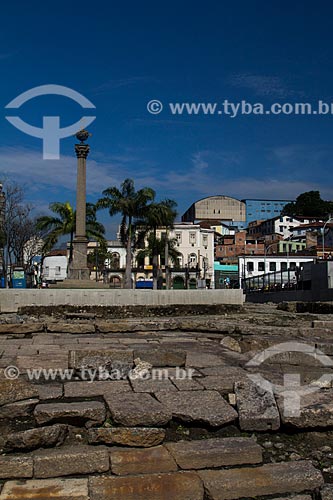  Subject: Valongo Harbour and Empress Harbour - important landing point of slaves in the city, recovered after the excavations Porto Maravilha Project / Place: Saude neighborhood - Rio de Janeiro city - Rio de Janeiro state (RJ) - Brazil / Date: 05/2 