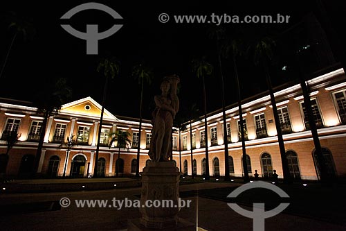  Subject: Old building of the Brazilian Mint ,  current National Archives - founded in 1838, is at this address since 1985 / Place: Praca da Republica - Rio de Janeiro state (RJ) - Brazil / Date: 03/2013 