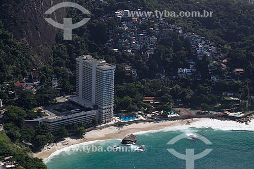 Subject: Sheraton Hotel and Chacara do Ceu Slum / Place: Leblon neighborhood - Rio de Janeiro city - Rio de Janeiro state (RJ) - Brazil / Date: 05/2012 