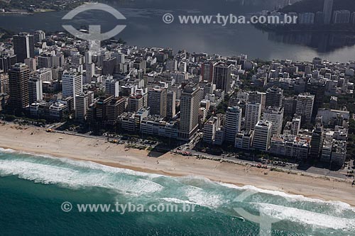  Subject: Ipanema neighborhood  between Ipanema Beach and Rodrigo de Freitas Lagoon in the background / Place: Ipanema neighborhood - Rio de Janeiro city - Rio de Janeiro state (RJ) - Brazil / Date: 05/2012 