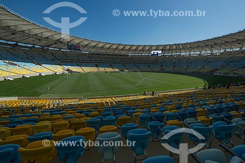  Subject: Journalist Mario Filho Stadium - also known as Maracana / Place: Rio de Janeiro city - Rio de Janeiro state (RJ) - Brazil / Date: 05/2013 
