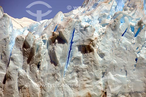  Subject: Detail of Glaciar Perito Moreno (Perito Moreno Glacier) / Place: Santa Cruz Province - Argentina - South America / Date: 01/2012 