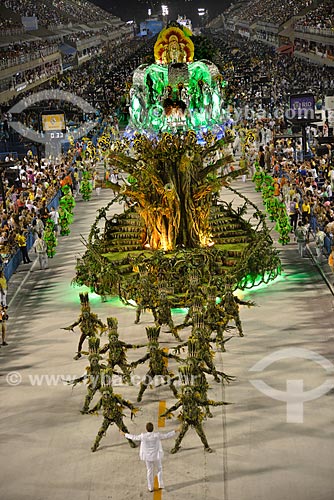  Subject: Parade of Gremio Recreativo Escola de Samba Imperatriz Leopoldinense Samba School - Commission of front - Plot in 2013 - Para, The Muiraquita of Brazil / Place: Rio de Janeiro city - Rio de Janeiro state (RJ) - Brazil / Date: 02/2013 