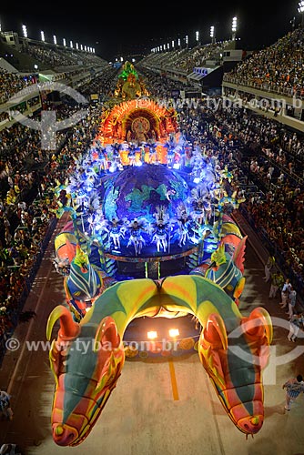  Subject: Parade of Gremio Recreativo Escola de Samba Unidos de Vila Isabel Samba School - Floats - Plot in 2013 - Water in the beans that came one more... / Place: Rio de Janeiro city - Rio de Janeiro state (RJ) - Brazil / Date: 02/2013 
