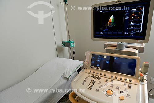 Subject: Apparatus to Dimensional Echocardiography (3D) of hospital / Place: Rio de Janeiro city - Rio de Janeiro state (RJ) - Brazil / Date: 04/2013 
