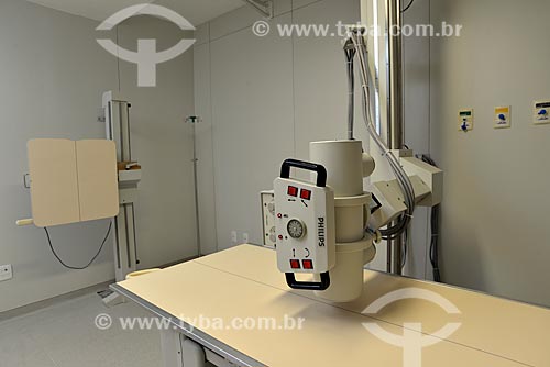  Subject: X-Ray Room of hospital / Place: Rio de Janeiro city - Rio de Janeiro state (RJ) - Brazil / Date: 04/2013 