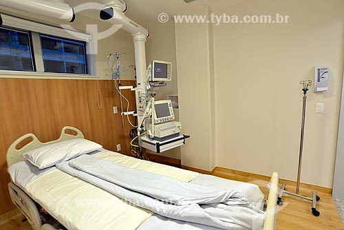  Subject: Bed of a ICU of hospital / Place: Rio de Janeiro city - Rio de Janeiro state (RJ) - Brazil / Date: 04/2013 