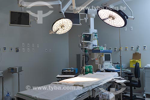  Subject: Surgical center of hospital / Place: Rio de Janeiro city - Rio de Janeiro state (RJ) - Brazil / Date: 04/2013 