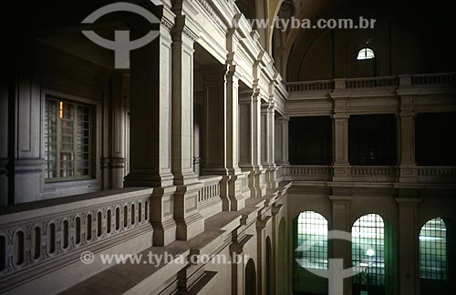 Subject: Interior of Sala Sao Paulo - headquarters of the State Symphony Orchestra of Sao Paulo / Place: Sao Paulo city - Sao Paulo state (SP) - Brazil / Date: 1997 