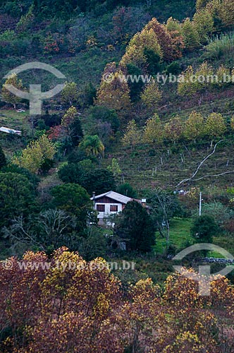  Subject: House at Gaucha Mountain Range / Place: Rio Grande do Sul state (RS) - Brazil / Date: 05/2013 