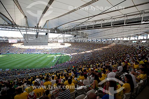  Subject: Friendly match between Brazil x England in the Journalist Mario Filho Stadium - also known as Maracana / Place: Maracana neighborhood - Rio de Janeiro city - Rio de Janeiro state (RJ) - Brazil / Date: 06/2013 