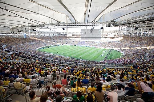  Subject: Friendly match between Brazil x England in the Journalist Mario Filho Stadium - also known as Maracana / Place: Maracana neighborhood - Rio de Janeiro city - Rio de Janeiro state (RJ) - Brazil / Date: 06/2013 