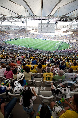  Subject: Friendly match between Brazil x England in the Journalist Mario Filho Stadium - also known as Maracana / Place: Maracana neighborhood - Rio de Janeiro city - Rio de Janeiro state (RJ) - Brazil / Date: 06/2013 