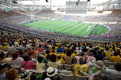  Subject: Friendly match between Brazil x England in the Journalist Mario Filho Stadium - also known as Maracana / Place: Maracana neighborhood - Rio de Janeiro city - Rio de Janeiro state (RJ) - Brazil / Date: 06/2013 