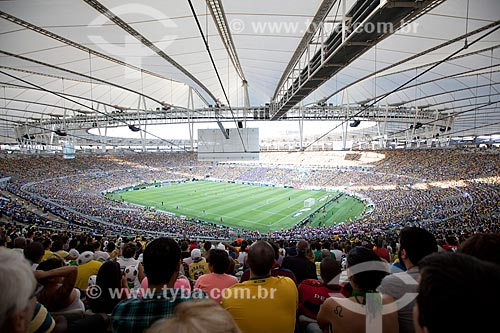  Subject: Friendly match between Brazil x England in the Journalist Mario Filho Stadium - also known as Maracana / Place: Maracana neighborhood - Rio de Janeiro city - Rio de Janeiro state (RJ) - Brazil / Date: 06/2013 