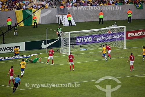  Subject: Friendly match between Brazil x England in the Journalist Mario Filho Stadium - also known as Maracana / Place: Maracana neighborhood - Rio de Janeiro city - Rio de Janeiro state (RJ) - Brazil / Date: 06/2013 