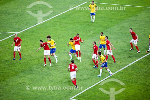  Subject: Friendly match between Brazil x England in the Journalist Mario Filho Stadium - also known as Maracana / Place: Maracana neighborhood - Rio de Janeiro city - Rio de Janeiro state (RJ) - Brazil / Date: 06/2013 