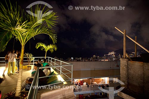  Subject: View of Espaco Gilda (Gilda Space) in Cantagalo / Place: Ipanema neighborhood - Rio de Janeiro city - Rio de Janeiro state (RJ) - Brazil / Date: 06/2013 