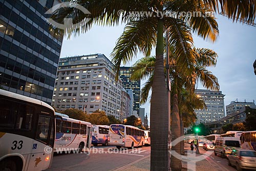  Subject: Transit at Presidente Antonio Carlos Avenue / Place: City center neighborhood - Rio de Janeiro city - Rio de Janeiro state (RJ) - Brazil / Date: 06/2013 