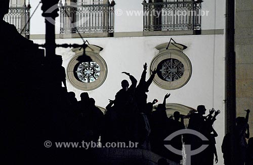  Manifestation known as Free Pass Movement  - Rio de Janeiro city - Rio de Janeiro state (RJ) - Brazil