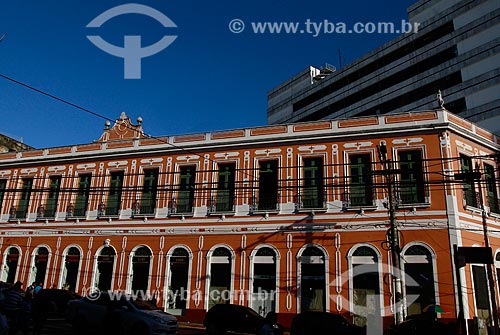  Subject: Big house on September 7th Avenue in the historic center in the city of Manaus / Place: Manaus city - Amazonas state (AM) - Brazil / Date: 06/2013 