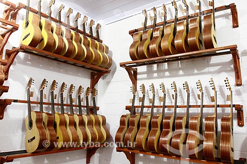  Guitars produced with certified wood in The Amazonian Workshop and School of Lutherie (OELA)  - Manaus city - Amazonas state (AM) - Brazil