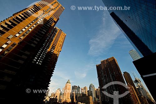  Subject: Buildings at Midtown Manhattan / Place: New York city - United States of America - USA / Date: 01/2013 