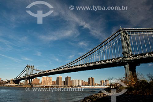  Subject: Manhattan Bridge (1909) / Place: New York city - United States of America - USA / Date: 01/2013 
