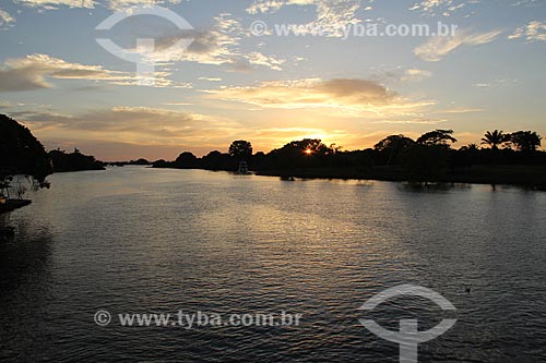  Subject: Dawn on the Amazon River near to Parintins / Place: Parintins city - Amazonas state (AM) - Brazil / Date: 06/2013 