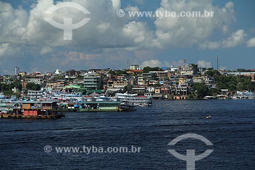  Subject: View of the Manaus Port with the city in the background / Place: Manaus city - Amazonas state (AM) - Brazil / Date: 07/2013 