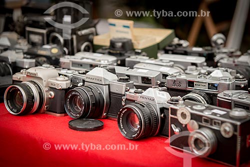  Subject: Exhibition photographic cameras in Photography Festival Tiradentes / Place: Tiradentes City - Minas Gerais state (MG) - Brazil / Date: 03/2013 