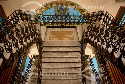  Subject: Staircase of Federal Justice Cultural Center / Place: Rio de Janeiro city - Rio de Janeiro state (RJ) - Brazil / Date: 05/2013 