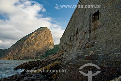  Subject: Sao Joao Fortress - also known as Sao Joao da Barra do Rio de Janeiro Fortress / Place: Urca neighborhood - Rio de Janeiro state (RJ) - Brazil / Date: 07/2007 