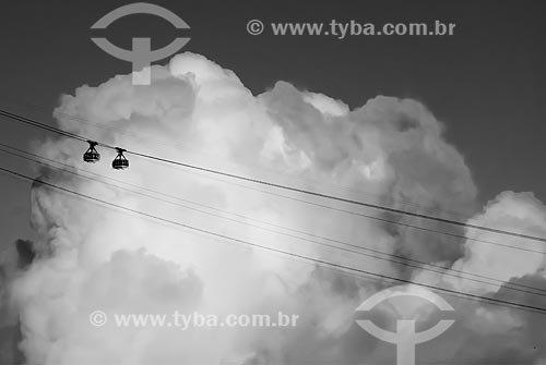  Subject: Cable car of Sugar loaf / Place: Rio de Janeiro city - Rio de Janeiro state (RJ) - Brazil / Date: 07/2008 