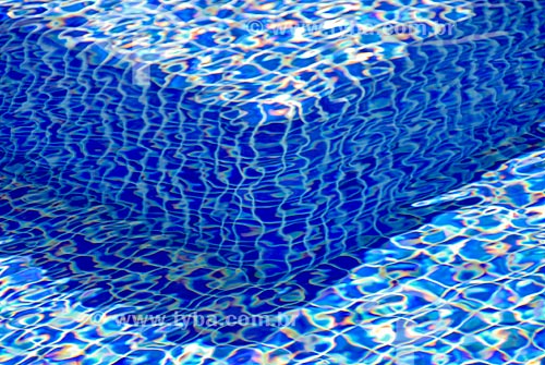  Subject: Detail of tiles of swimming pool / Place: Rio de Janeiro state (RJ) - Brazil / Date: 12/2008 