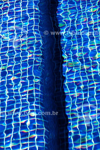  Subject: Detail of tiles of swimming pool / Place: Rio de Janeiro state (RJ) - Brazil / Date: 12/2008 