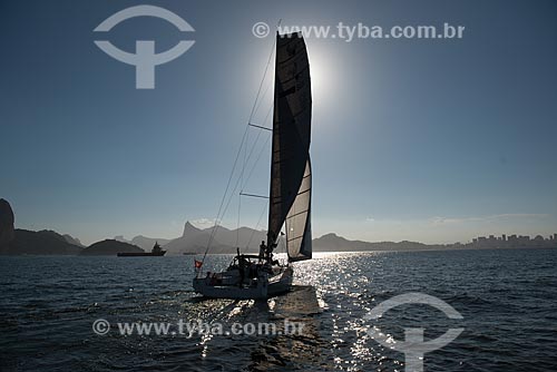  Subject: Sailing ship in Guanabara Bay / Place: Rio de Janeiro city - Rio de Janeiro state (RJ) - Brazil / Date: 02/2013 