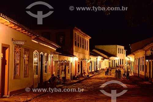  Subject: Historical old houses / Place: Tiradentes city - Minas Gerais state (MG) - Brazil / Date: 03/2013 