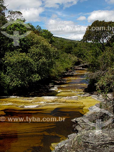  Subject: View of Preto River (Black River) / Place: Lima Duarte city - Minas Gerais state (MG) - Brazil / Date: 04/2009 