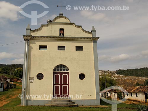  Subject: Facade of the Nossa Senhora dos Remedios de Mogol Church (1917) / Place: Lima Duarte city - Minas Gerais state (MG) - Brazil / Date: 10/2010 