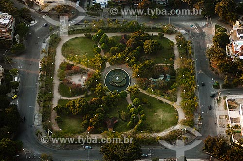  Subject: Aerial view of Pomar Square (Orchard Square) / Place: Barra da Tijuca neighborhood - Rio de Janeiro city - Rio de Janeiro state (RJ) - Brazil / Date: 07/2006 