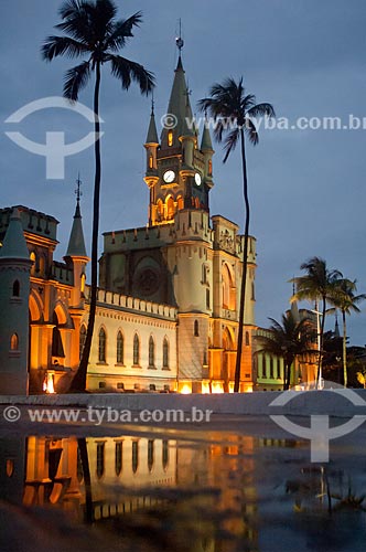  Subject: Palace of Ilha Fiscal (Fiscal Island) / Place: Rio de Janeiro city - Rio de Janeiro state (RJ) - Brazil / Date: 11/2006 