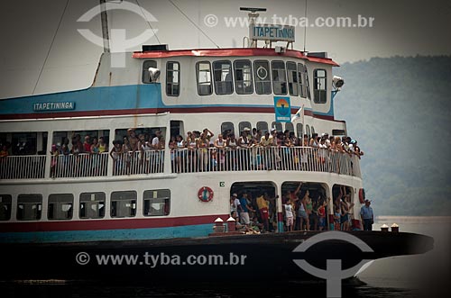  Subject: Ferry Itapetininga - used in the crossing between Rio de Janeiro and Paqueta / Place: Rio de Janeiro state (RJ) - Brazil / Date: 01/2007 