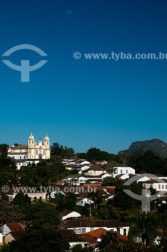  Subject: General view of Tiradentes city / Place: Tiradentes city - Minas Gerais state (MG) - Brazil / Date: 05/2007 