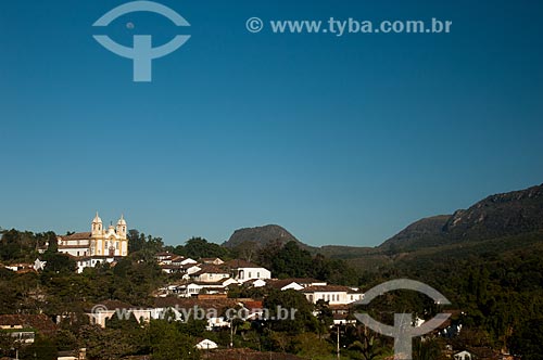  Subject: General view of Tiradentes city / Place: Tiradentes city - Minas Gerais state (MG) - Brazil / Date: 05/2007 