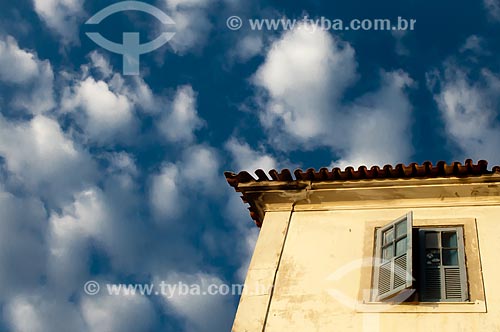  Subject: Window and sky with clouds / Place: Niteroi city - Rio de Janeiro state (RJ) - Brazil / Date: 05/2007 