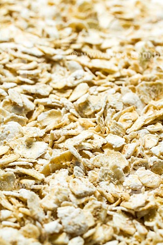 Subject: Oats raw flakes / Place: Florianopolis city - Santa Catarina state (SC) - Brazil / Date: 07/2013 