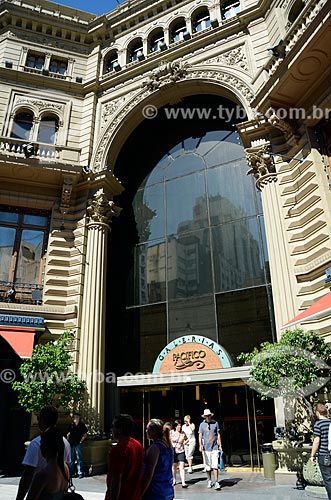  Subject: Entrance of Galerías Pacífico (Pacific Gallery) / Place: Buenos Aires city - Argentina - South America / Date: 01/2012 