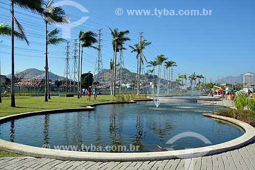  Subject: Fountain at Madureira Park / Place: Madureira neighborhood - Rio de Janeiro city - Rio de Janeiro state (RJ) - Brazil / Date: 06/2013 