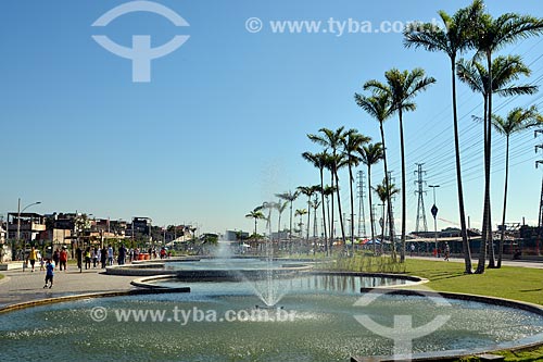  Subject: Fountain at Madureira Park / Place: Madureira neighborhood - Rio de Janeiro city - Rio de Janeiro state (RJ) - Brazil / Date: 06/2013 